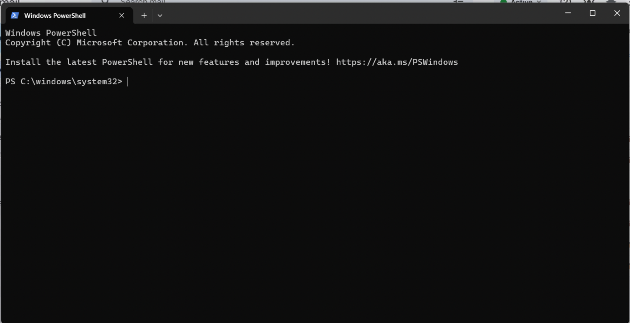 Endpoint execution in PowerShell (Admin) or Linux shell